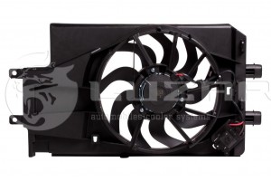 Электровентилятор охлаждения с кожухом LFK0194 LUZAR