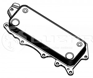 Радиатор масляный LOC1507 LUZAR