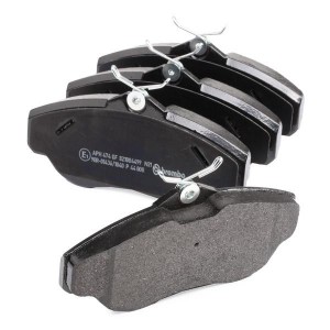 Колодки тормозные дисковые P44008 BREMBO