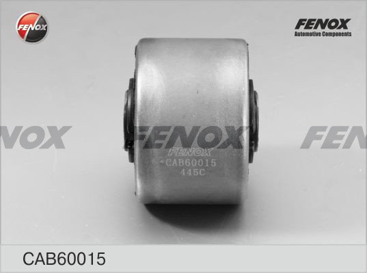 САЙЛЕНТБЛОК ПЕРЕДНЕГО РЫЧАГА ЗАДНИЙ без кронштейна вставка CAB60015 FENOX