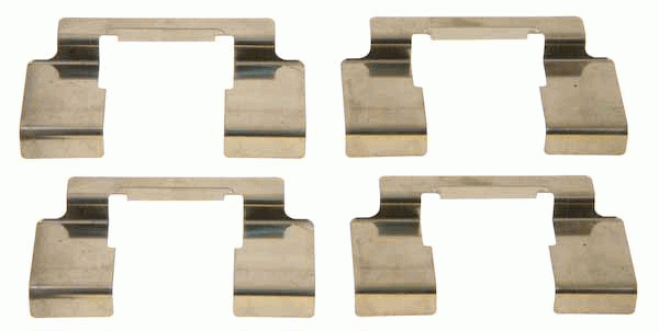 Колодки тормозные (ремкомплект) PFK430 TRW