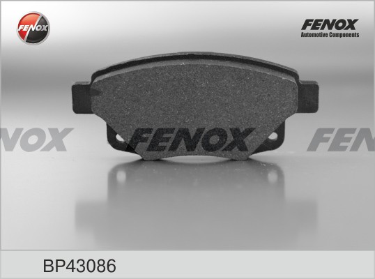 КОЛОДКИ ТОРМОЗНЫЕ ДИСКОВЫЕ ЗАДНИЕ BP43086 FENOX