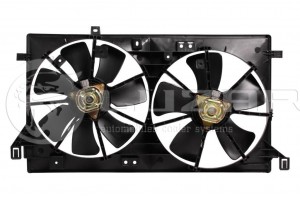 Электровентилятор охлаждения c кожухом (спарка) LFK2549 LUZAR