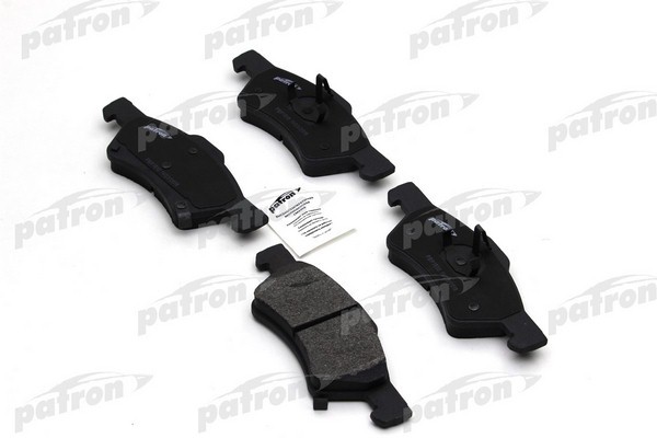 Колодки тормозные дисковые PBP1510 PATRON