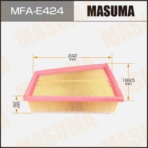 Фильтр воздушный MFA-E424 MASUMA