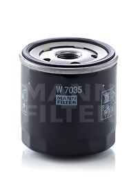 Фильтр масляный двигателя W7035 MANN FILTER