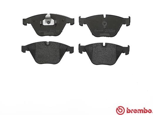 Колодки тормозные дисковые P 06 054 BREMBO
