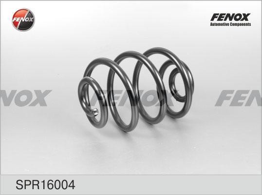 ПРУЖИНА ПОДВЕСКИ ЗАДНЯЯ SPR16004 FENOX