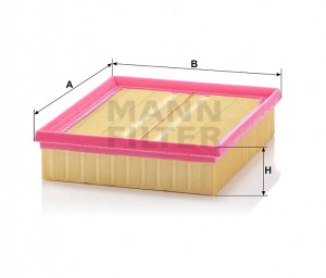 Фильтр воздушный C 2498 MANN FILTER