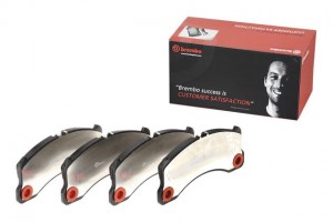 Колодки тормозные дисковые P65017 BREMBO
