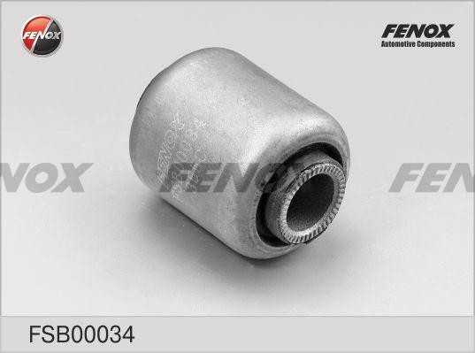 САЙЛЕНТБЛОК ЗАДНЕЙ ЦАПФЫ FSB00034 FENOX