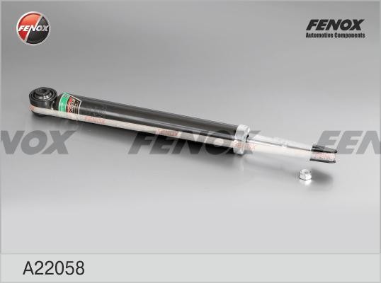 АМОРТИЗАТОР ЗАДНИЙ ГАЗОМАСЛЯНЫЙ A22058 FENOX