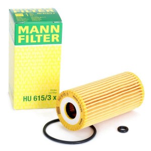 Фильтр масляный двигателя HU6153X MANN FILTER