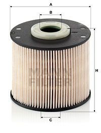 Фильтр топливный PU927X MANN FILTER