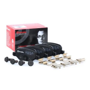 Колодки тормозные дисковые P23064 BREMBO
