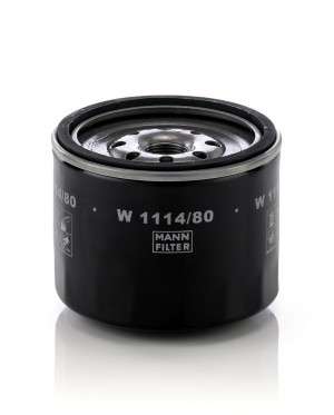Фильтр масляный двигателя W 1114-80 MANN FILTER