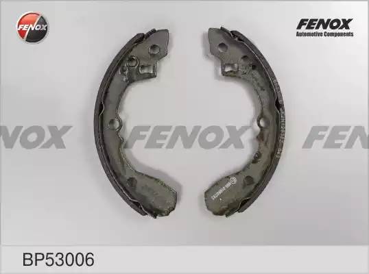 КОЛОДКИ ТОРМОЗНЫЕ БАРАБАННЫЕ BP53006 FENOX