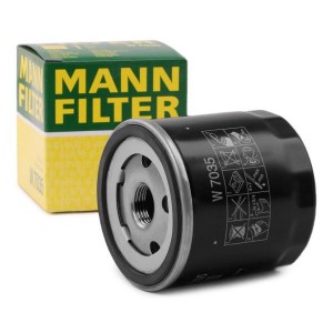 Фильтр масляный двигателя W7035 MANN FILTER