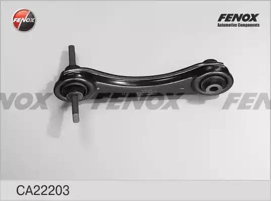 РЫЧАГ ПОДВЕСКИ ЗАДНИЙ ВЕРХНИЙ ПРАВЫЙ CA22203 FENOX