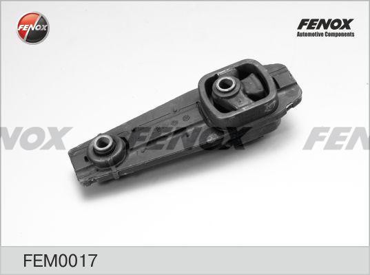 ОПОРА ДВИГАТЕЛЯ ЗАДНЯЯ FEM0017 FENOX