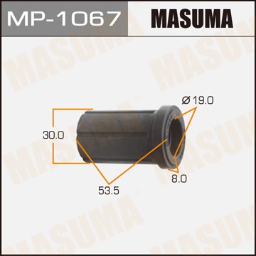 Сайлентблок - втулка рессоры MP1067 MASUMA