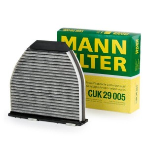 Фильтр салона CUK29005 MANN FILTER