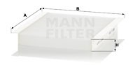 Фильтр салона CU2454 MANN FILTER