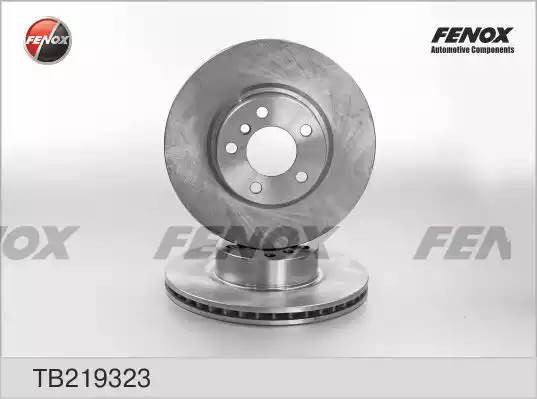 ДИСК ТОРМОЗНОЙ ПЕРЕДНИЙ TB219323 FENOX