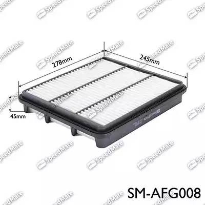 Фильтр воздушный SMAFG008 SPEEDMATE