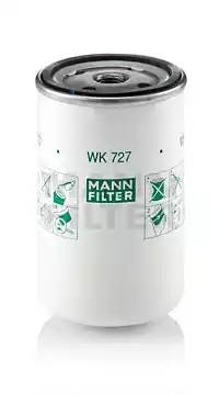 Фильтр топливный WK 727 MANN FILTER