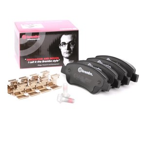 Колодки тормозные дисковые P61081 BREMBO