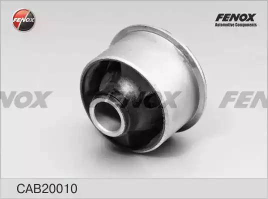 САЙЛЕНТБЛОК ПЕРЕДНЕГО НИЖНЕГО РЫЧАГА ЗАДНИЙ CAB20010 FENOX