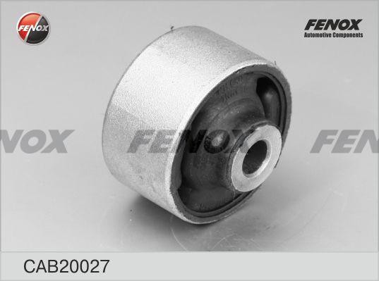 САЙЛЕНТБЛОК РЫЧАГА ЗАДНИЙ CAB20027 FENOX