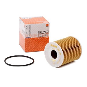 Фильтр масляный двигателя OX175D MAHLE