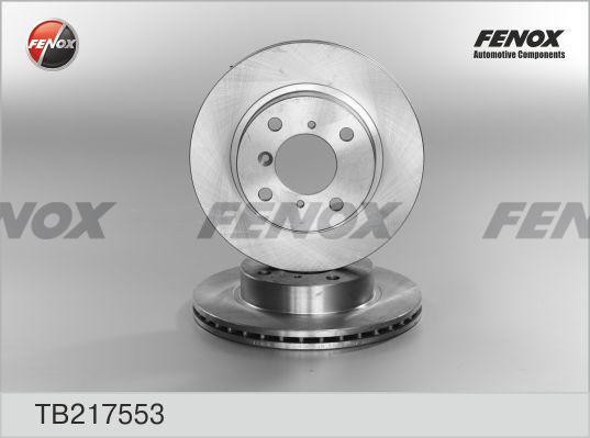 ДИСК ТОРМОЗНОЙ ПЕРЕДНИЙ TB217553 FENOX