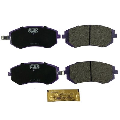 Колодки тормозные дисковые PN7460 NIBK