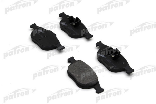 Колодки тормозные дисковые PBP1568 PATRON