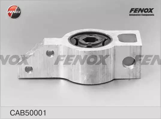 САЙЛЕНТБЛОК ПЕРЕДНЕГО РЫЧАГА ЗАДНИЙ ПРАВЫЙ CAB50001 FENOX