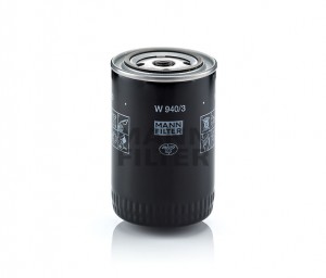 Фильтр масляный двигателя W 940-3 MANN FILTER