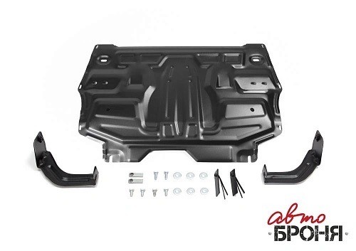 Защита картера двигателя 111058421 AVTO BRONYA