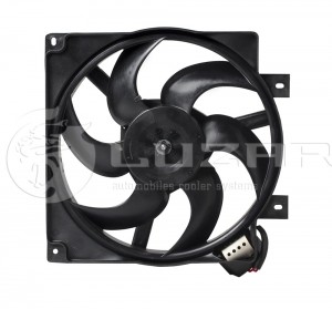 Электровентилятор охлаждения с кожухом с резист. LFK0118 LUZAR