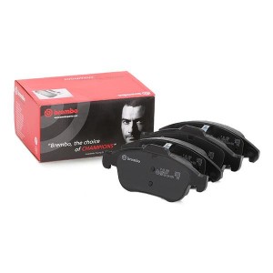 Колодки тормозные дисковые P61083 BREMBO
