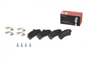 Колодки тормозные дисковые P50125 BREMBO