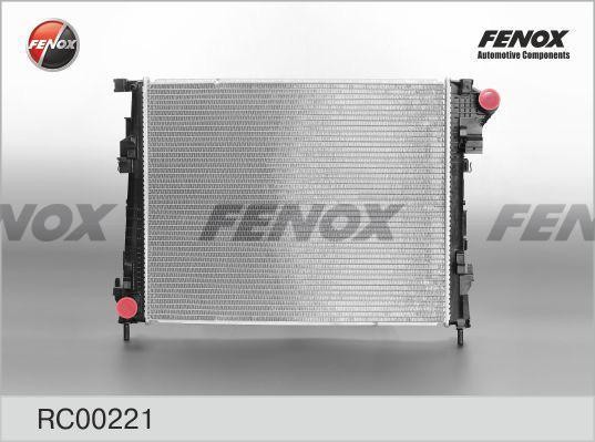 РАДИАТОР ОХЛАЖДЕНИЯ RC00221 FENOX