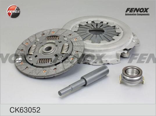 КОМПЛЕКТ СЦЕПЛЕНИЯ CK63052 FENOX