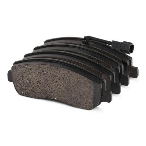 Колодки тормозные дисковые P68062 BREMBO