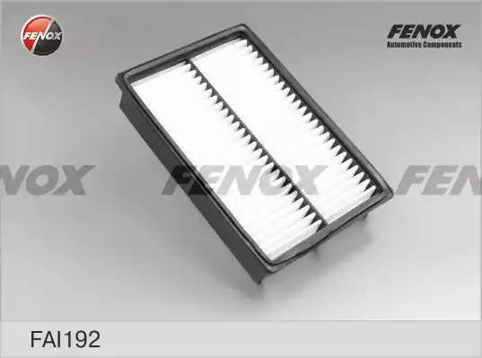 ВОЗДУШНЫЙ ФИЛЬТР  FAI192 FENOX