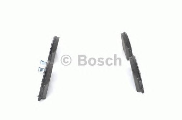 Колодки тормозные дисковые 0 986 494 250 BOSCH