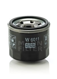 Фильтр масляный двигателя W6011 MANN FILTER