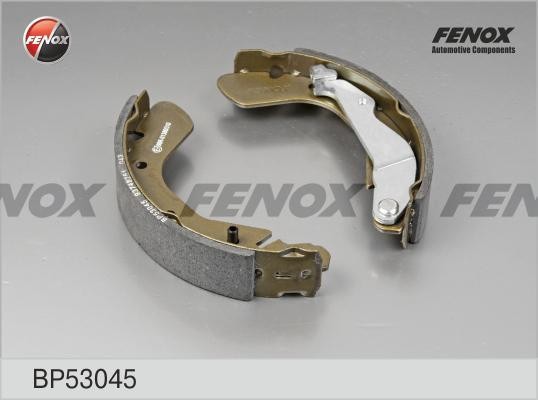 КОЛОДКИ ТОРМОЗНЫЕ БАРАБАННЫЕ BP53045 FENOX